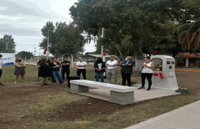 Se plantó Memoria en la Quemita