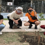 Plantamos memoria en el barrio Illia