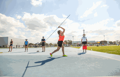 Atletismo metropolitano en el Parque Olímpico