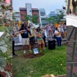 En Parque Chas se Plantó Memoria