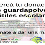 Campaña solidaria 2021 Rodolfo Walsh en la Comuna 9