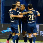 Boca Juniors goleó a Vélez Sarsfield en Liniers