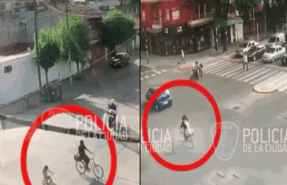 El recorrido de Maia por Parque Avellaneda, Mataderos y Liniers hasta llegar a Luján