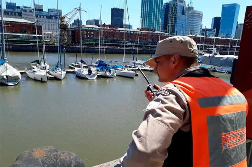 La Policía de la Ciudad reemplaza a la Prefectura en Puerto Madero, Zavaleta y 21-24