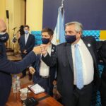 Iniciaron los festejos por el Bicentenario de la UBA con la presencia de Alberto Fernández, Axel Kicillof y Rodríguez Larreta