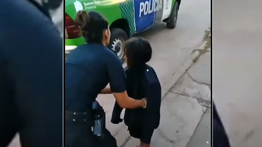 Maira apareció con vida en Luján: detuvieron a su captor