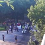 Recicladores cortaron el tránsito para exigir medidas de seguridad en la Planta de Saavedra