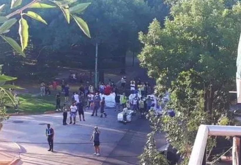 Recicladores cortaron el tránsito para exigir medidas de seguridad en la Planta de Saavedra