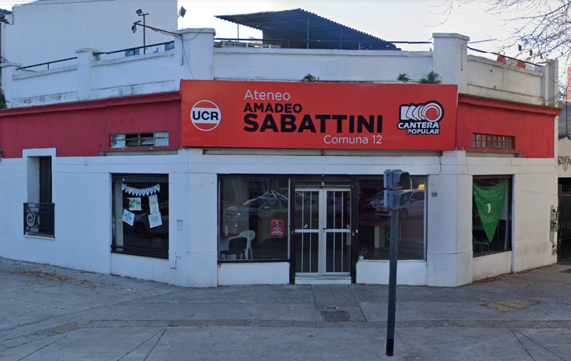 Leopoldo Gaitán es el nuevo presidente de la UCR Comuna 12 tras ganar la interna