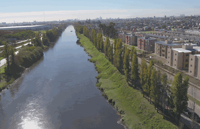 Comenzó un nuevo monitoreo de agua de la Cuenca del Riachuelo