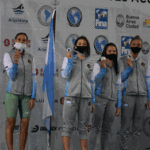 Gran cosecha de medallas en el Sudamericano de natación