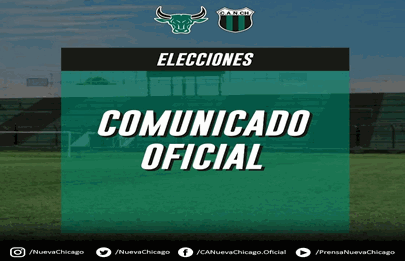 Se postergan las elecciones en el Club Nueva Chicago