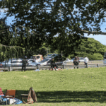 Persecución y tiroteo desde provincia hasta Liniers