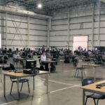 Realizan exámenes en Tecnópolis para ocupar cargos en la Justicia