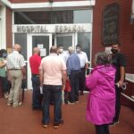 Por “unas luces de emergencia”, clausuraron el Hospital Español y reprogramaron turnos y cirugías