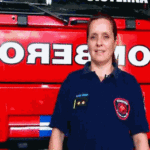 Las dos primeras mujeres jefas de bomberos son del sur porteño