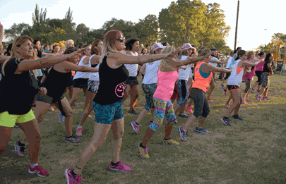 Continúa desarrollándose el programa Plazas Activas en Parque Avellaneda