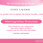 Movimiento Ayuda Cáncer de Mama “Campaña de entrega de Mamografías gratuitas”