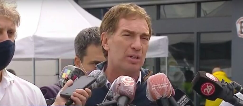 Diego Santilli descartó restricciones: “Sostenemos el nivel de actividad en la Ciudad”