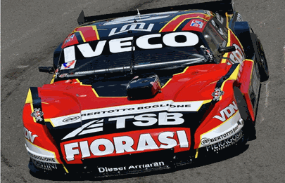 Urcera obtuvo la victoria del Turismo Carretera en el Galvez