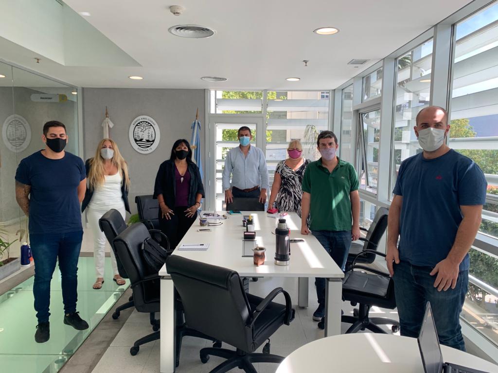 Tras las protestas de vecinos, la Junta Comunal 12 debatió sobre las obras en espacios públicos