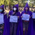 8M: intervención artística y asesoría en el Punto Mujer de Parque Saavedra