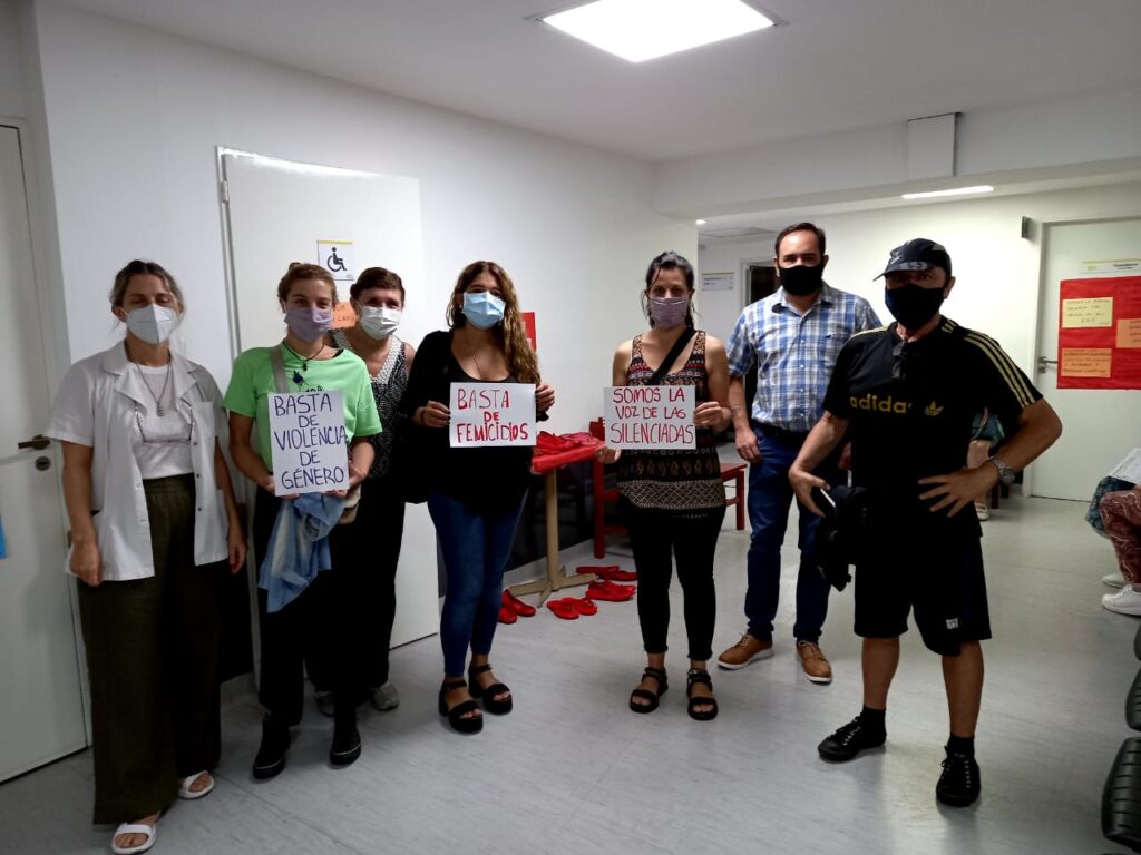 8M: homenaje en el CeSAC 38 a mujeres trabajadoras de salud de la Comuna 5