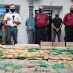 Operativo Cardales: la Policía de la Ciudad incautó más de cinco toneladas de marihuana