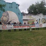Plantan árboles en el Parque Goyeneche al iniciar la Semana de la Memoria en la Comuna 12