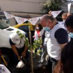 Día de la Memoria: plantaron un árbol frente al Hospital Ramos Mejía y la UNA Artes Folklóricas
