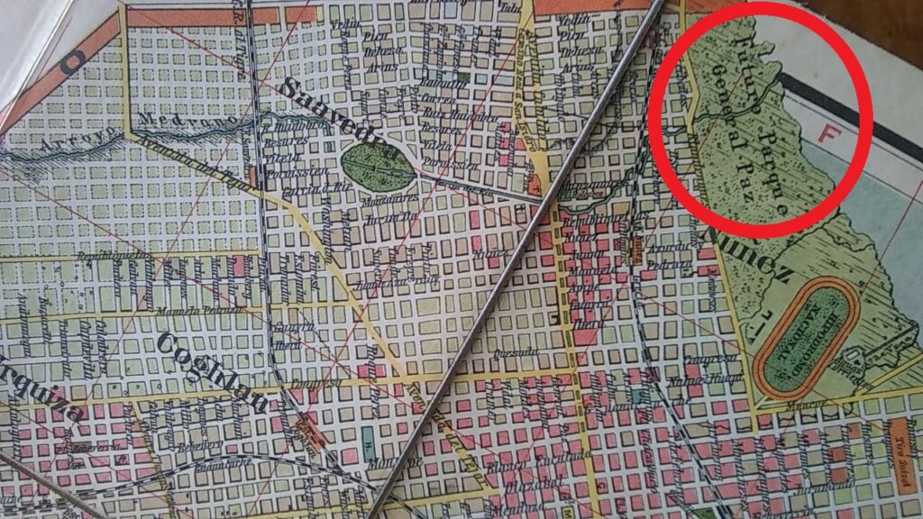 Más de 100 años atrás, el Parque General Paz se proyectó en Núñez, frente al Río de la Plata