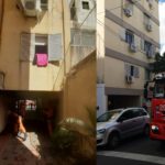 Vidal al 3900: un hombre cayó al vacío desde un segundo piso