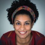 Colocan una placa en homenaje a la activista brasileña Marielle Franco en el Subte porteño