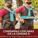 Vuelve comisarias cercanas en la comuna 9