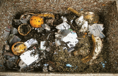 La planta de Villa Soldati ya vive el mes del compostaje