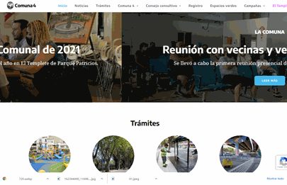 Vecinos de la comuna 9 vuelven a pedir por un portal informativo oficial
