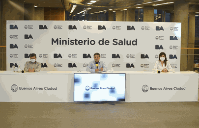 En una semana con crecimiento de casos el ministro Quirós informó
