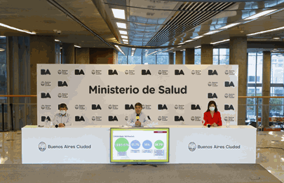 Pandemia: Último informe de marzo del ministro Quirós