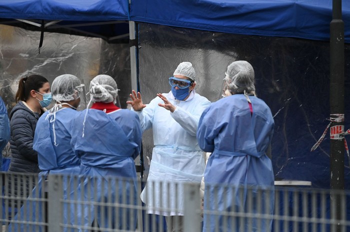 Coronavirus en CABA: 937 nuevos casos, 692 altas y 23 muertes ayer