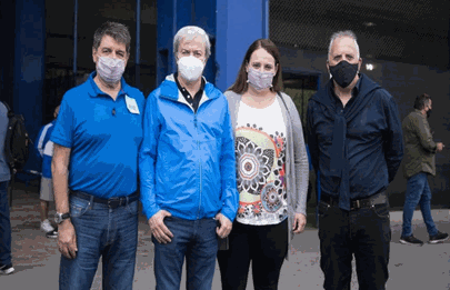 El oficialismo ganó las elecciones en Vélez y Rapisarda fue reelecto