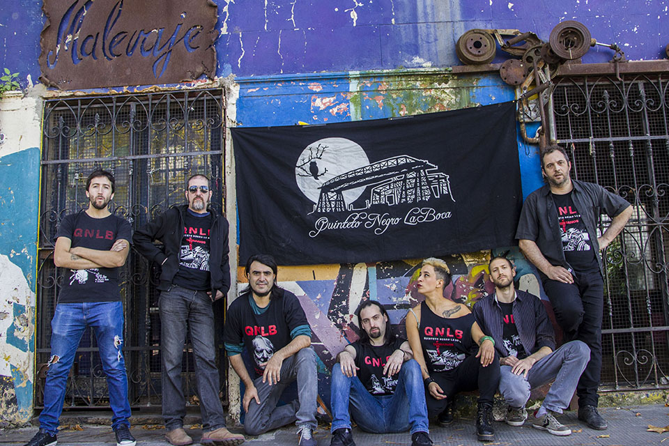 Recital del Quinteto Negro La Boca en el CAFF sobre los 100 años de las Huelgas Patagónicas