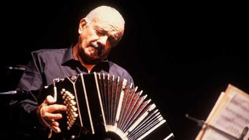 100 años del natalicio de Piazzolla, ícono fundamental del tango y vecino de Balvanera