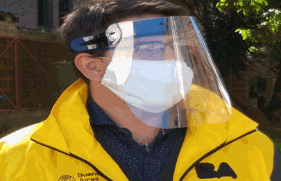 Mensaje del Jefe comunal al cumplirse un año de las primeras medidas por la pandemia