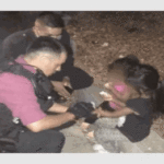 Abandonan a dos niñas sobre Avda. General Paz en Liniers