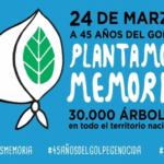 Defensoria: A 45 años del golpe genocida, plantamos memoria