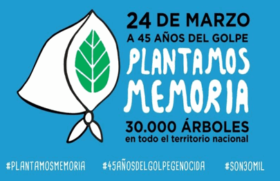 Defensoria: A 45 años del golpe genocida, plantamos memoria