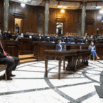 Larreta inauguró las sesiones ordinarias desde su casa