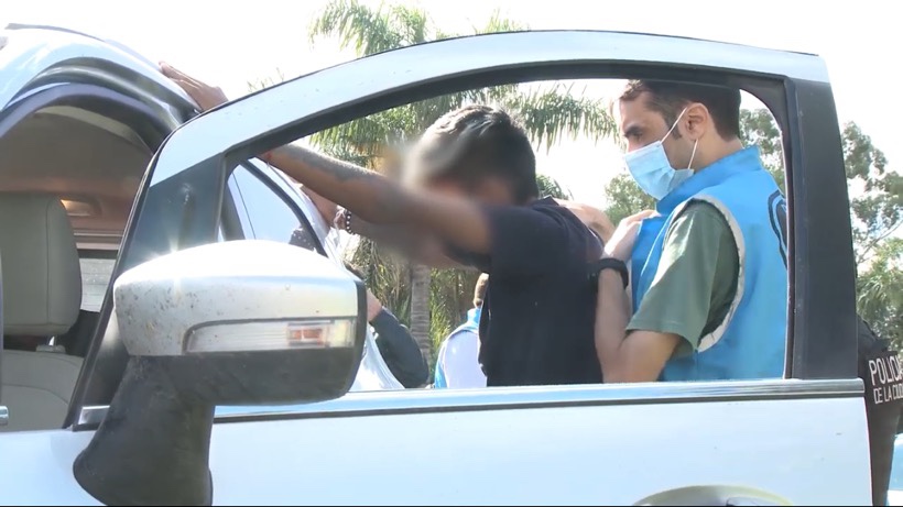 Incautan en Saavedra más de 6,5 kilos de cocaina procedente del norte argentino