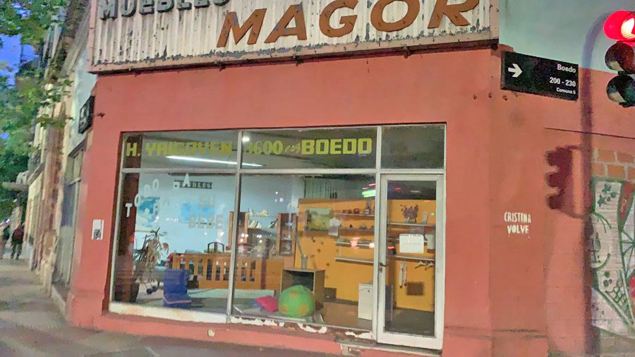 La misteriosa esquina Magor