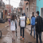 Se realizó la reunión de la mesa técnica por el agua en la villa 21/ 24